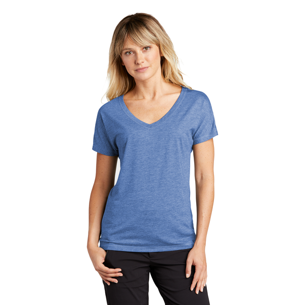 Sport-Tek® PosiCharge® Tri-Blend Wicking Ladies' Dolman Tee