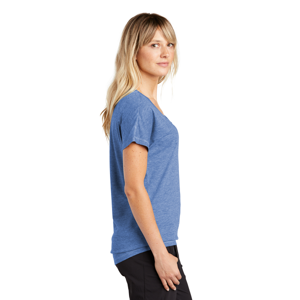 Sport-Tek® PosiCharge® Tri-Blend Wicking Ladies' Dolman Tee