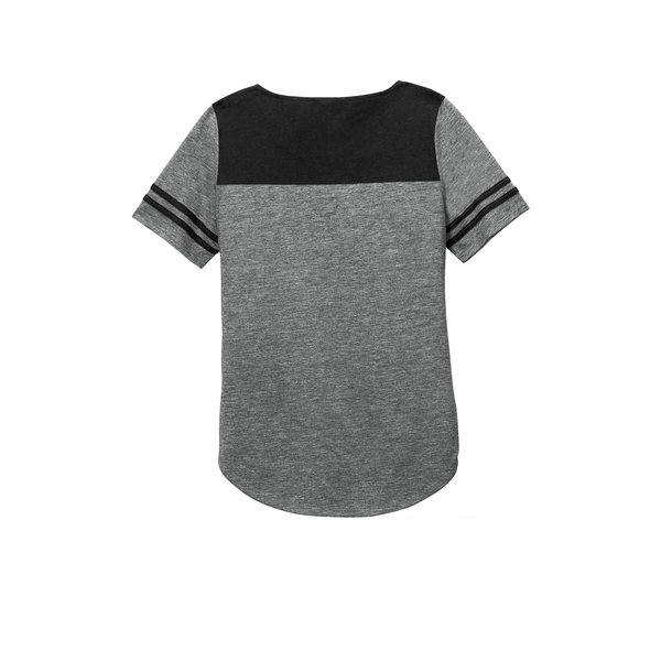 Sport-Tek® PosiCharge® Tri-Blend Wicking Ladies' Fan Tee