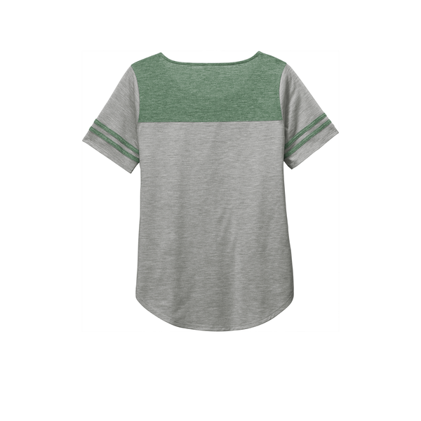 Sport-Tek® PosiCharge® Tri-Blend Wicking Ladies' Fan Tee