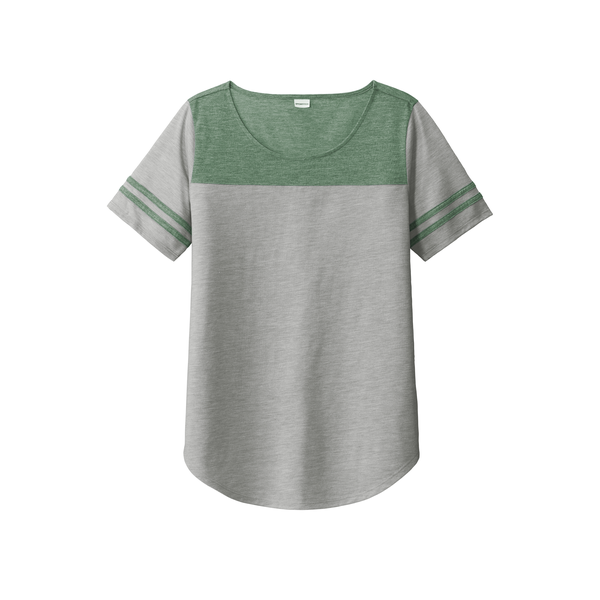 Sport-Tek® PosiCharge® Tri-Blend Wicking Ladies' Fan Tee