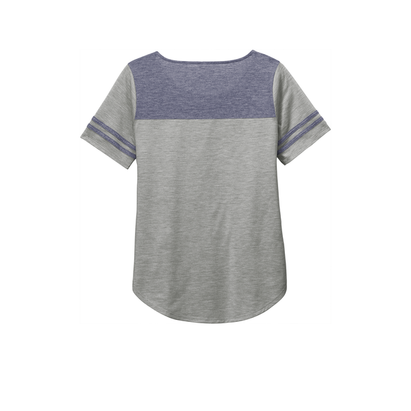 Sport-Tek® PosiCharge® Tri-Blend Wicking Ladies' Fan Tee