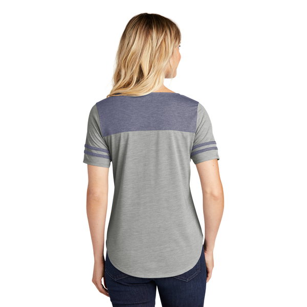 Sport-Tek® PosiCharge® Tri-Blend Wicking Ladies' Fan Tee