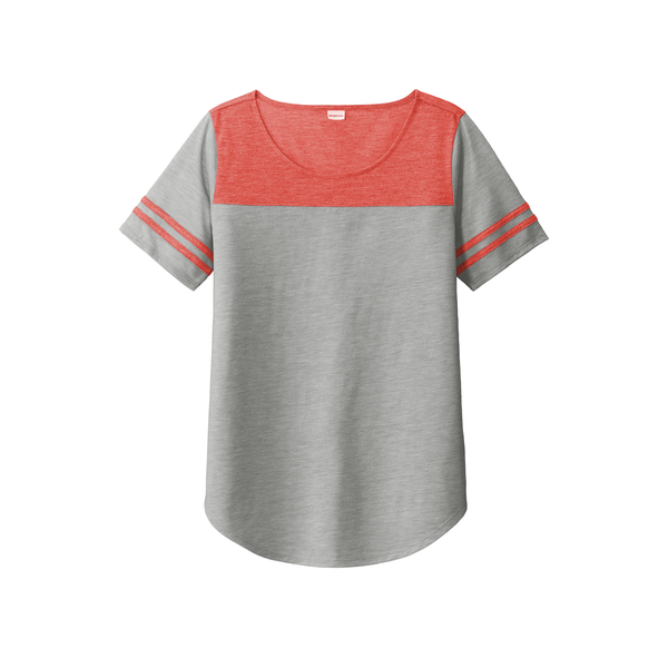 Sport-Tek® PosiCharge® Tri-Blend Wicking Ladies' Fan Tee