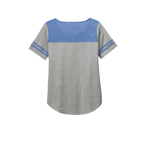 Sport-Tek® PosiCharge® Tri-Blend Wicking Ladies' Fan Tee