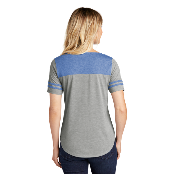 Sport-Tek® PosiCharge® Tri-Blend Wicking Ladies' Fan Tee