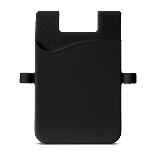 Silicone Smartphone Pocket with Earbud Loops