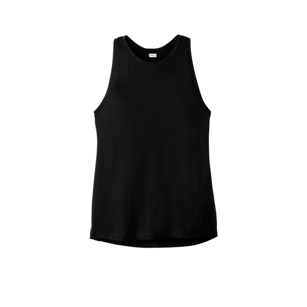 Sport-Tek® PosiCharge® Tri-Blend Wicking Ladies' Tank