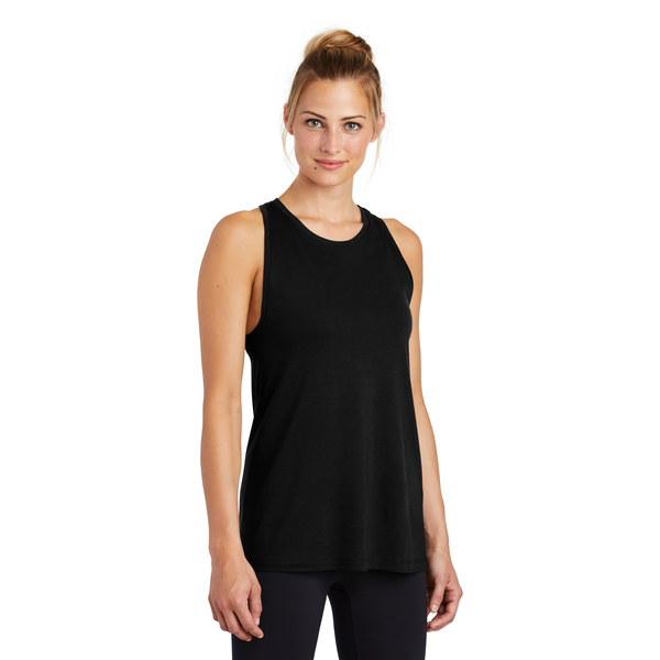 Sport-Tek® PosiCharge® Tri-Blend Wicking Ladies' Tank