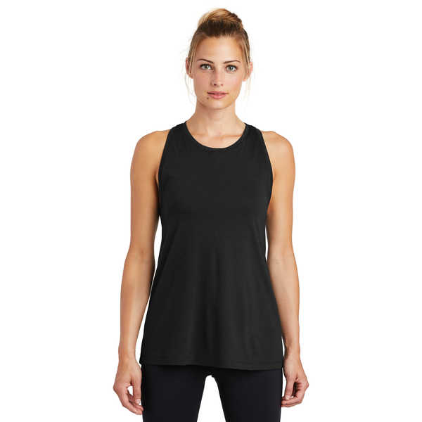 Sport-Tek® PosiCharge® Tri-Blend Wicking Ladies' Tank