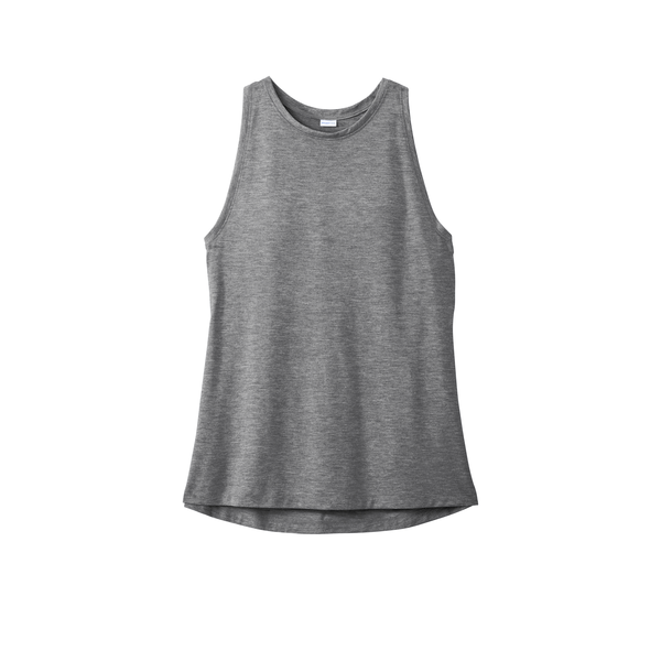 Sport-Tek® PosiCharge® Tri-Blend Wicking Ladies' Tank