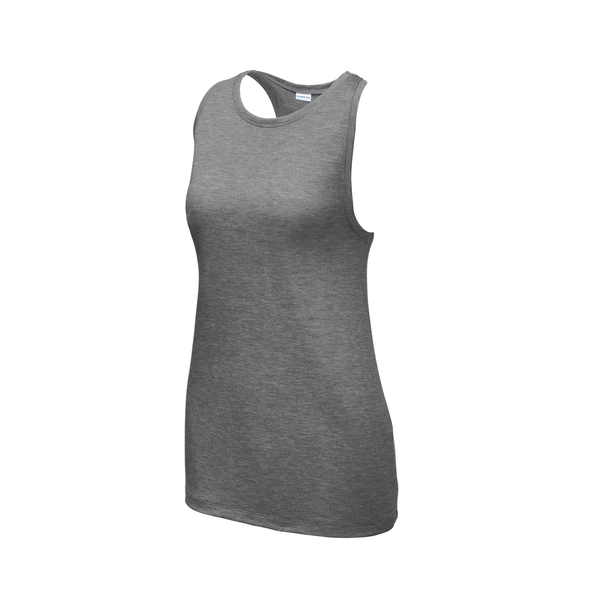 Sport-Tek® PosiCharge® Tri-Blend Wicking Ladies' Tank