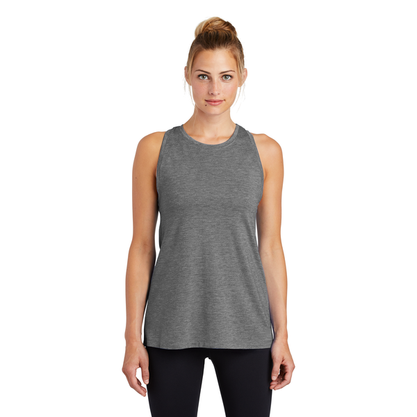 Sport-Tek® PosiCharge® Tri-Blend Wicking Ladies' Tank