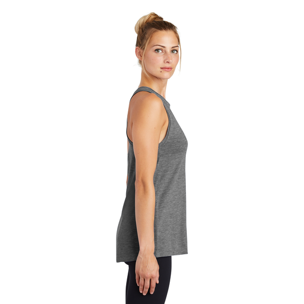 Sport-Tek® PosiCharge® Tri-Blend Wicking Ladies' Tank