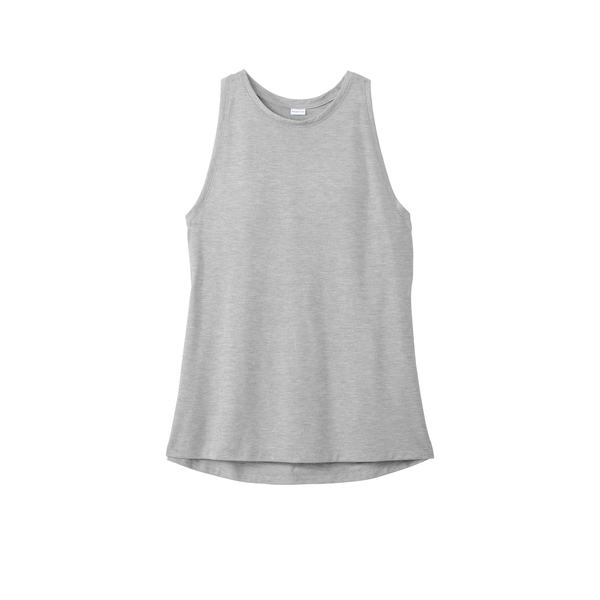 Sport-Tek® PosiCharge® Tri-Blend Wicking Ladies' Tank