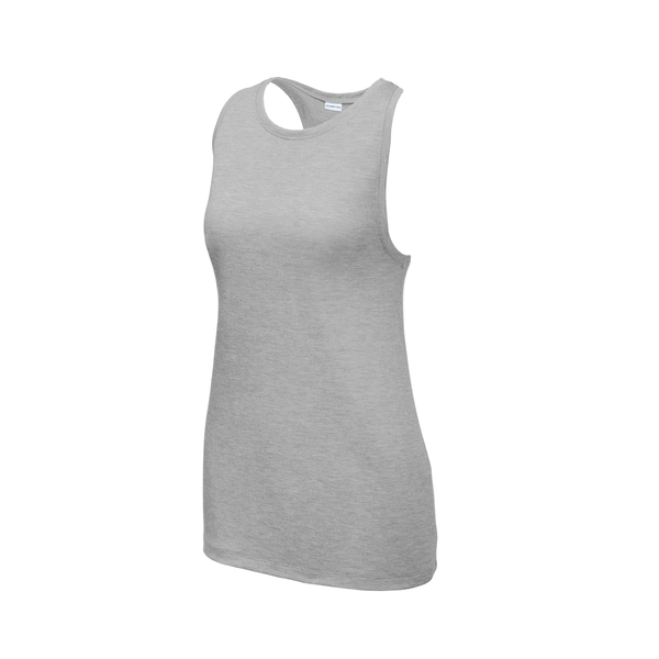 Sport-Tek® PosiCharge® Tri-Blend Wicking Ladies' Tank