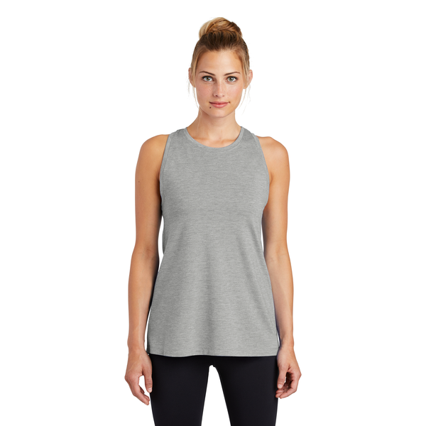Sport-Tek® PosiCharge® Tri-Blend Wicking Ladies' Tank