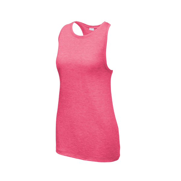 Sport-Tek® PosiCharge® Tri-Blend Wicking Ladies' Tank