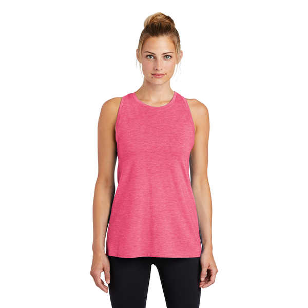 Sport-Tek® PosiCharge® Tri-Blend Wicking Ladies' Tank