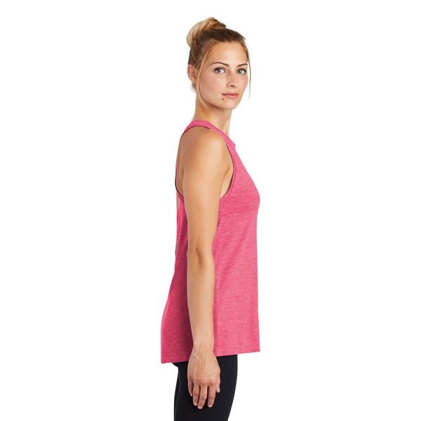 Sport-Tek® PosiCharge® Tri-Blend Wicking Ladies' Tank