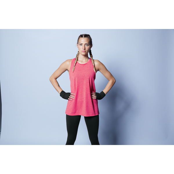Sport-Tek® PosiCharge® Tri-Blend Wicking Ladies' Tank