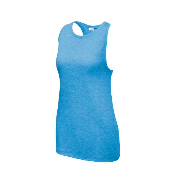 Sport-Tek® PosiCharge® Tri-Blend Wicking Ladies' Tank