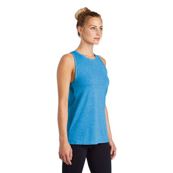 Sport-Tek® PosiCharge® Tri-Blend Wicking Ladies' Tank