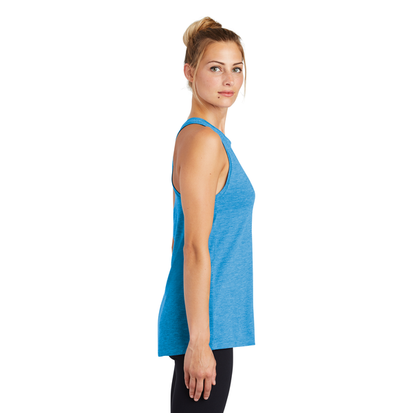 Sport-Tek® PosiCharge® Tri-Blend Wicking Ladies' Tank