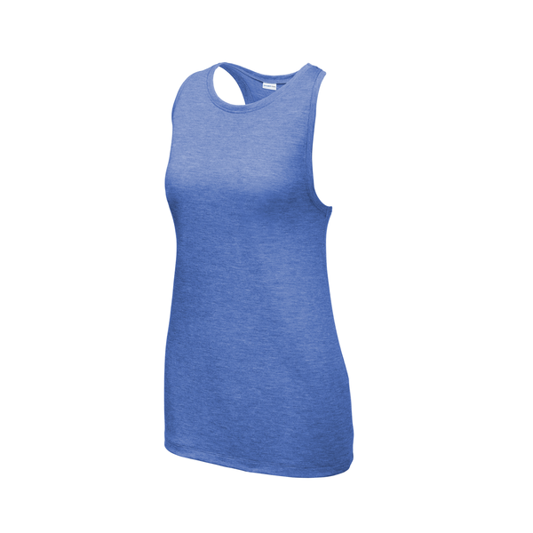 Sport-Tek® PosiCharge® Tri-Blend Wicking Ladies' Tank