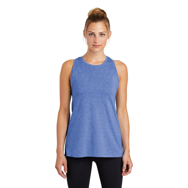 Sport-Tek® PosiCharge® Tri-Blend Wicking Ladies' Tank