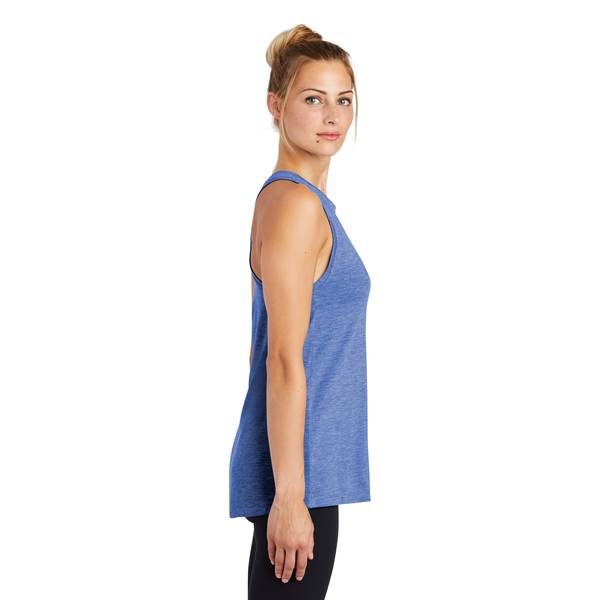 Sport-Tek® PosiCharge® Tri-Blend Wicking Ladies' Tank