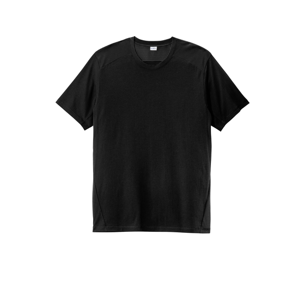 Sport-Tek® PosiCharge® Tri-Blend Wicking Men's Draft Tee