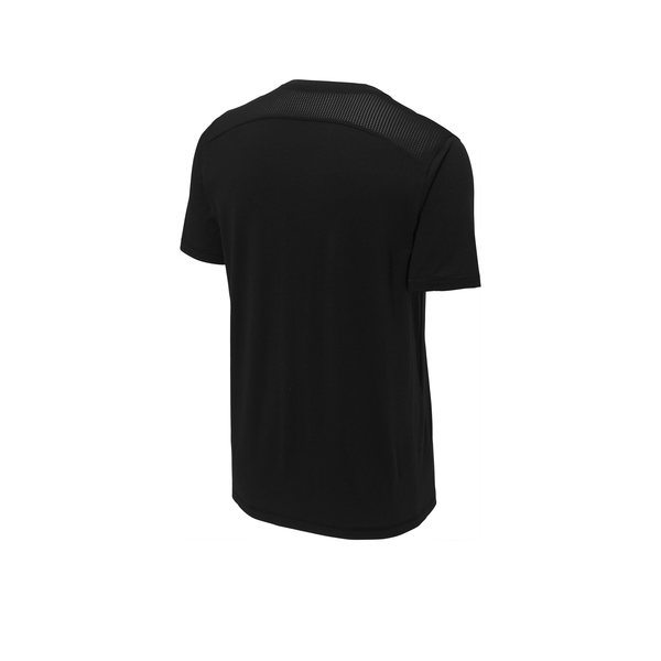 Sport-Tek® PosiCharge® Tri-Blend Wicking Men's Draft Tee