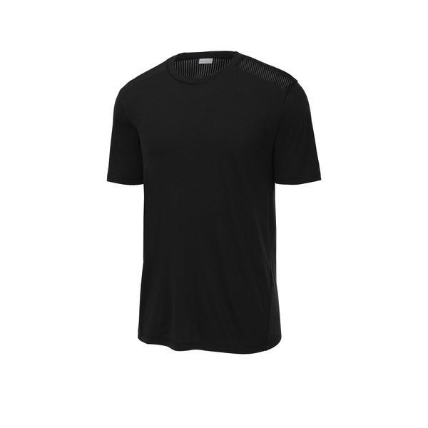 Sport-Tek® PosiCharge® Tri-Blend Wicking Men's Draft Tee
