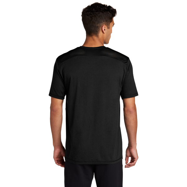 Sport-Tek® PosiCharge® Tri-Blend Wicking Men's Draft Tee