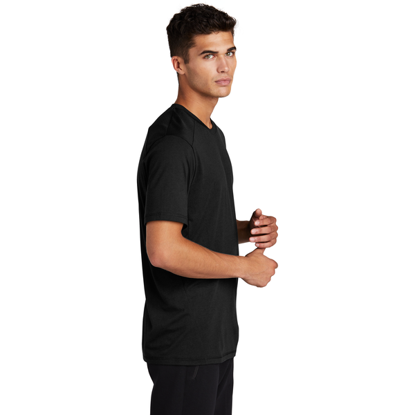 Sport-Tek® PosiCharge® Tri-Blend Wicking Men's Draft Tee