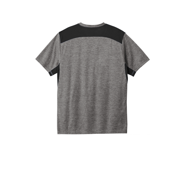 Sport-Tek® PosiCharge® Tri-Blend Wicking Men's Draft Tee