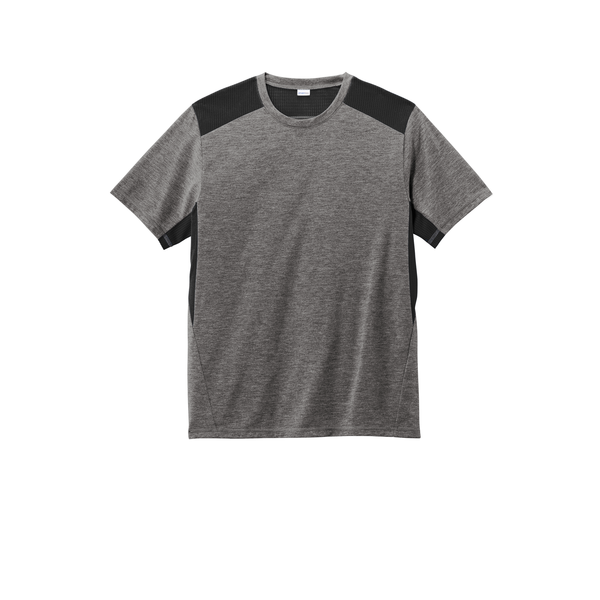 Sport-Tek® PosiCharge® Tri-Blend Wicking Men's Draft Tee