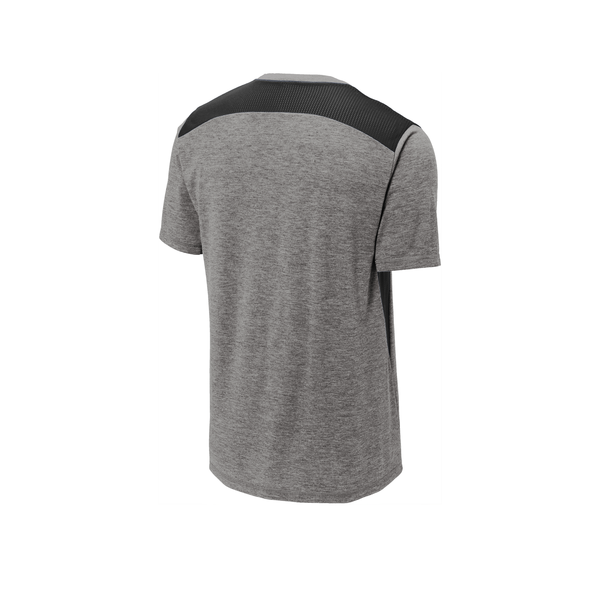 Sport-Tek® PosiCharge® Tri-Blend Wicking Men's Draft Tee