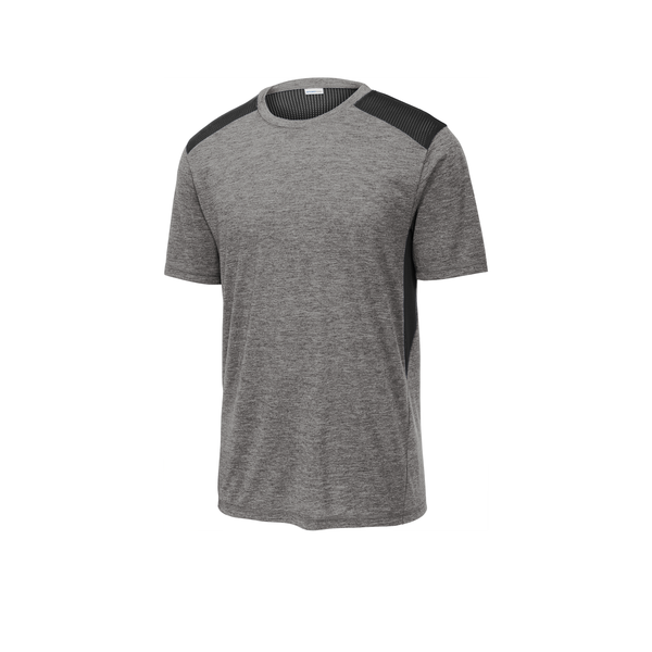 Sport-Tek® PosiCharge® Tri-Blend Wicking Men's Draft Tee