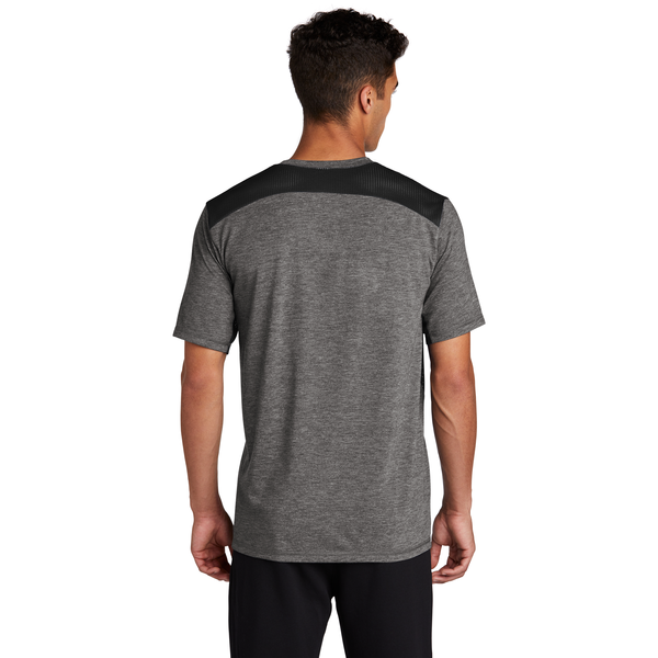Sport-Tek® PosiCharge® Tri-Blend Wicking Men's Draft Tee