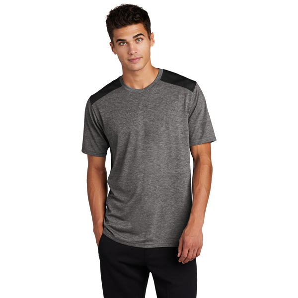 Sport-Tek® PosiCharge® Tri-Blend Wicking Men's Draft Tee