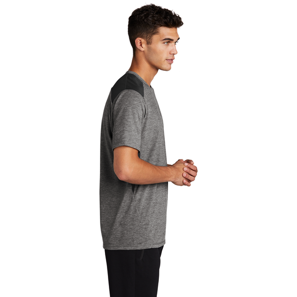 Sport-Tek® PosiCharge® Tri-Blend Wicking Men's Draft Tee