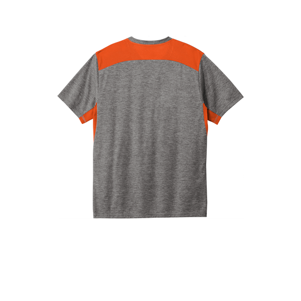 Sport-Tek® PosiCharge® Tri-Blend Wicking Men's Draft Tee