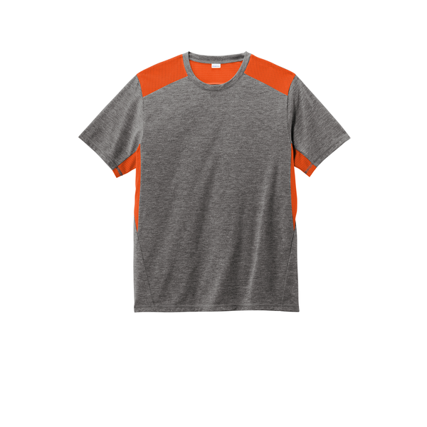 Sport-Tek® PosiCharge® Tri-Blend Wicking Men's Draft Tee