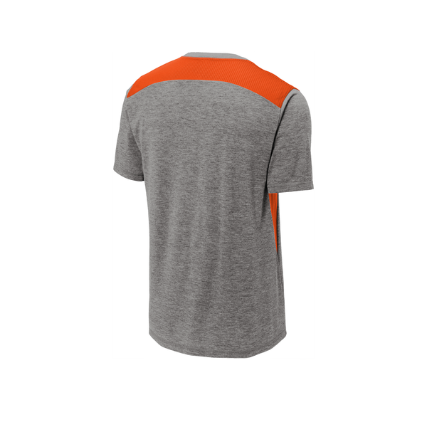 Sport-Tek® PosiCharge® Tri-Blend Wicking Men's Draft Tee