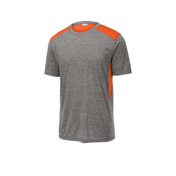 Sport-Tek® PosiCharge® Tri-Blend Wicking Men's Draft Tee