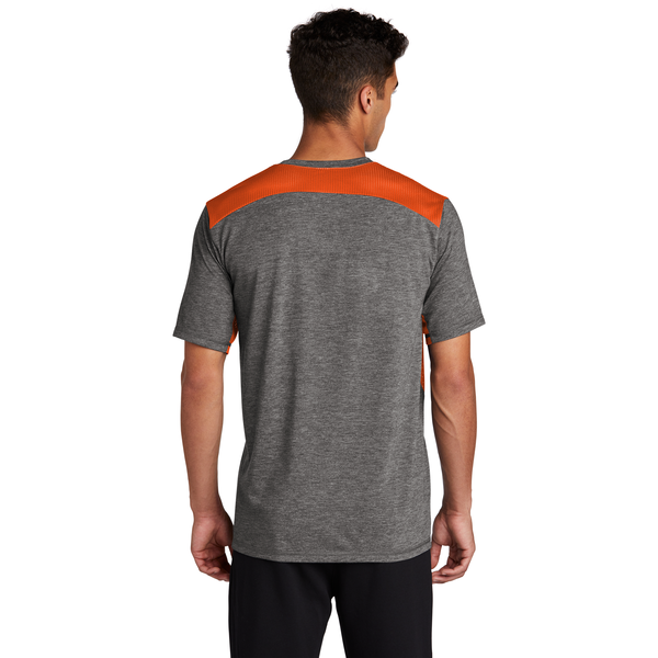 Sport-Tek® PosiCharge® Tri-Blend Wicking Men's Draft Tee