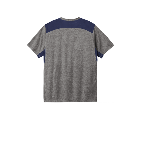 Sport-Tek® PosiCharge® Tri-Blend Wicking Men's Draft Tee