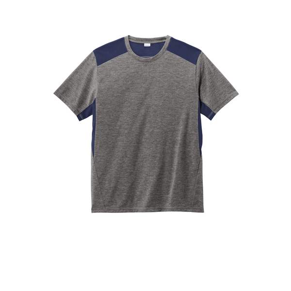 Sport-Tek® PosiCharge® Tri-Blend Wicking Men's Draft Tee